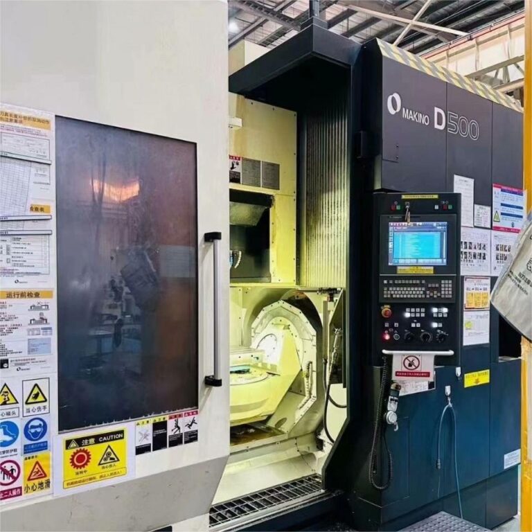 Centro de mecanizado horizontal MAKINO D500 para