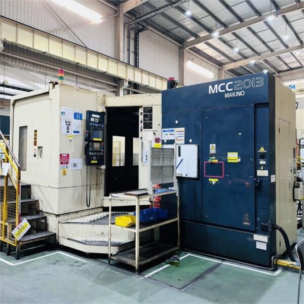 Centrum obróbcze poziome MAKINO MCC2013