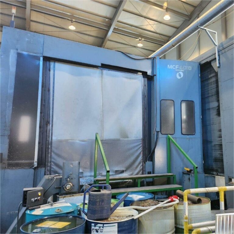 Centro de mecanizado horizontal MAKINO MCF4018