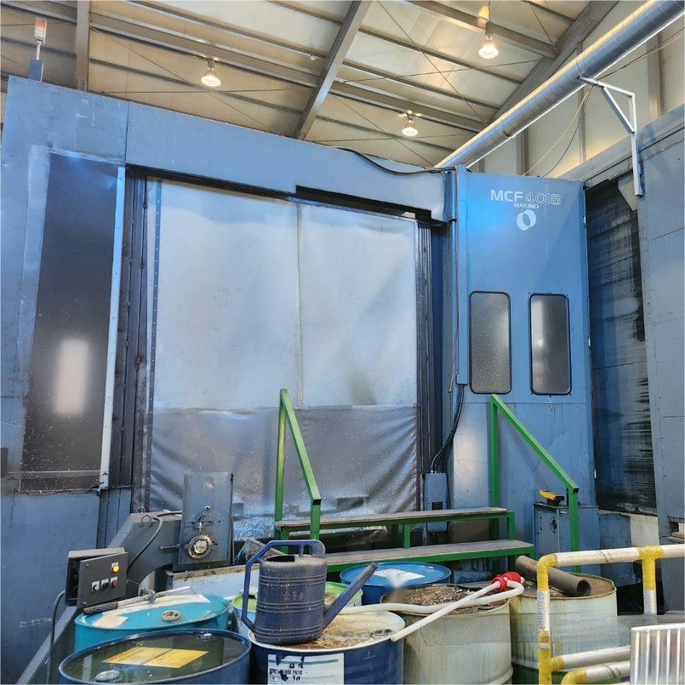 MAKINO MCF4018 Horizontal Machining Center (1) Centro di lavoro orizzontale MAKINO MCF4018