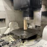 Used MAKINO i-630V Horizontal Machining Center For Sale - Image 2
