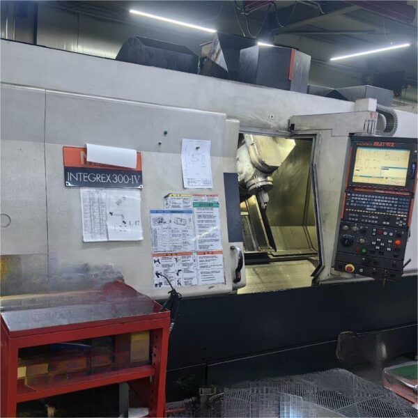MAZAK INTEGREX300-IV Machining Center