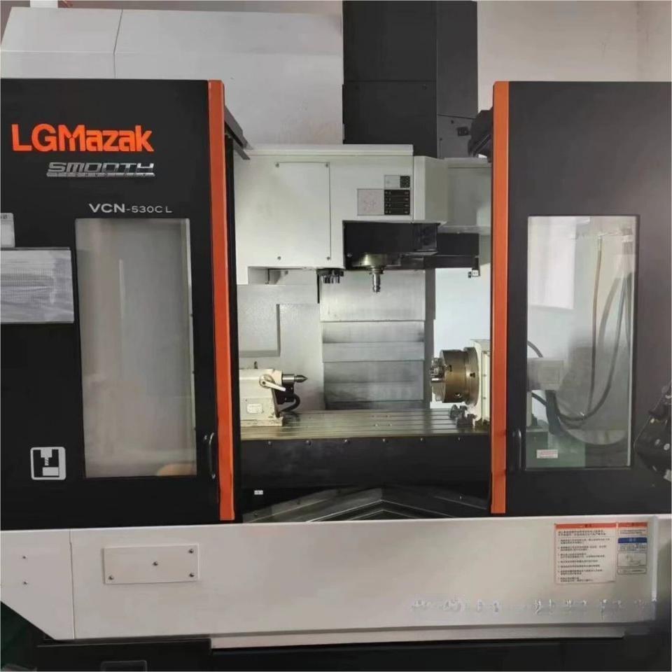 MAZAK VCN-530CL Machining Center (2) MAZAK VCN-530CL Machining Center