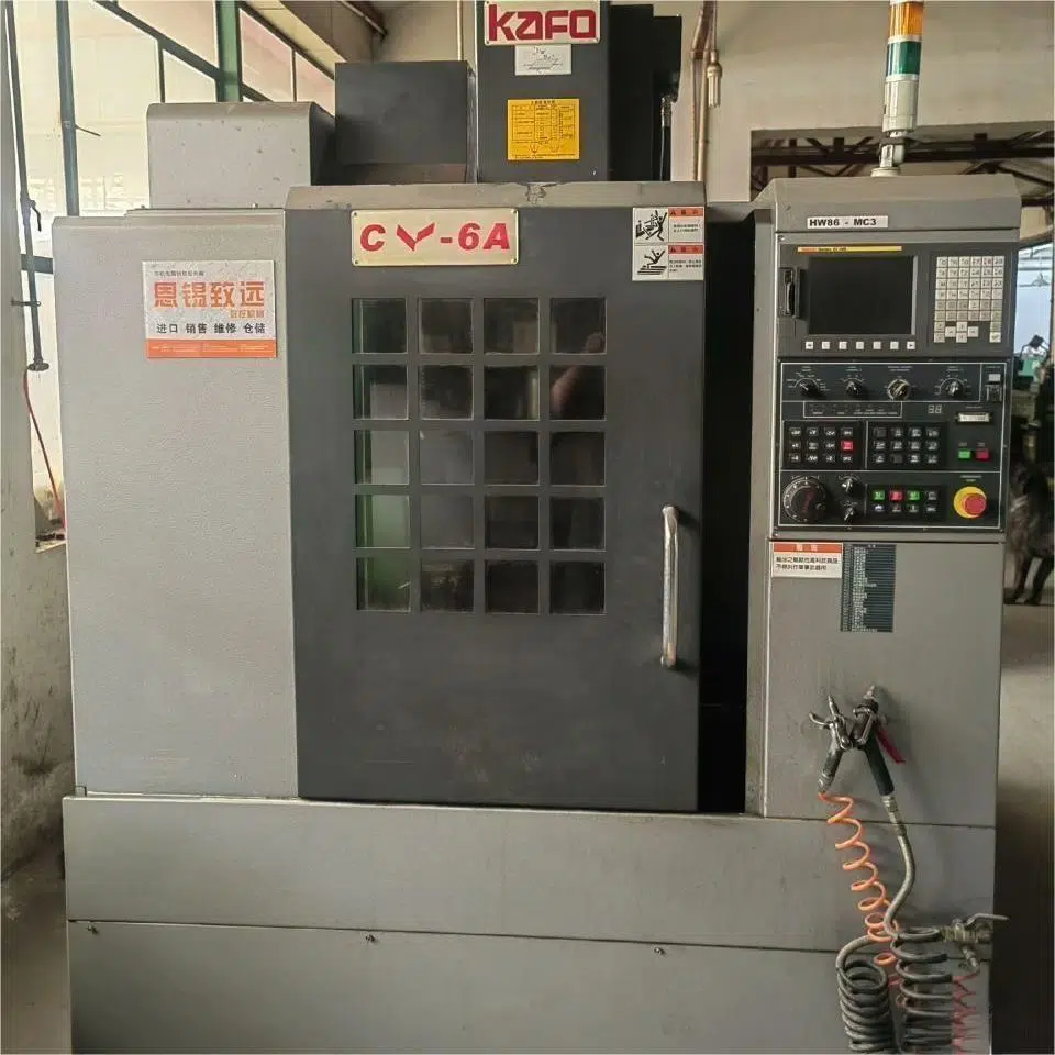 MV-6A Vertical Machining Center (3) KAFO MV-6A Vertical Machining Center