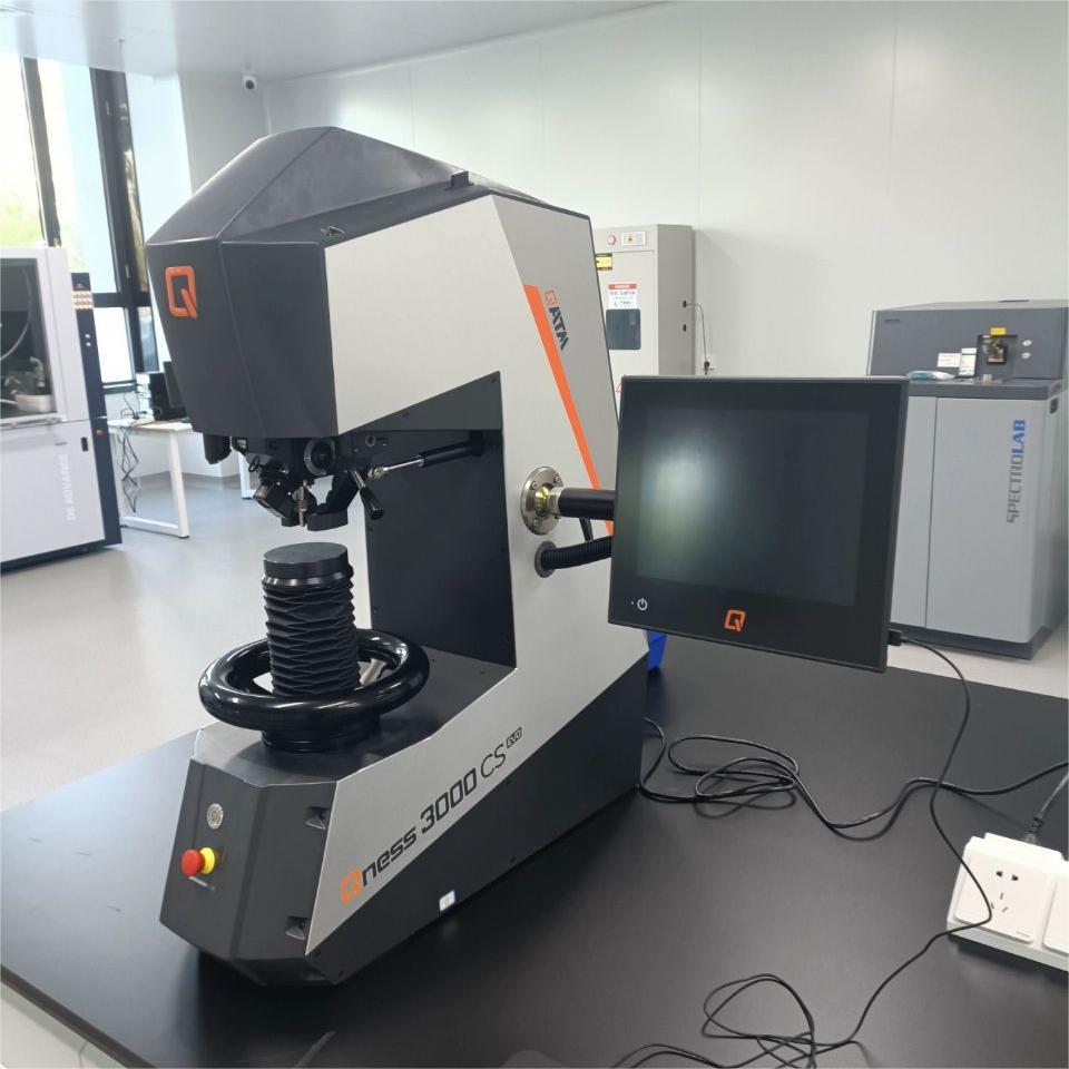 QATM QNESS 3000CS Hardness Testing Machine QATM QNESS 3000CS Hardness Testing Machine