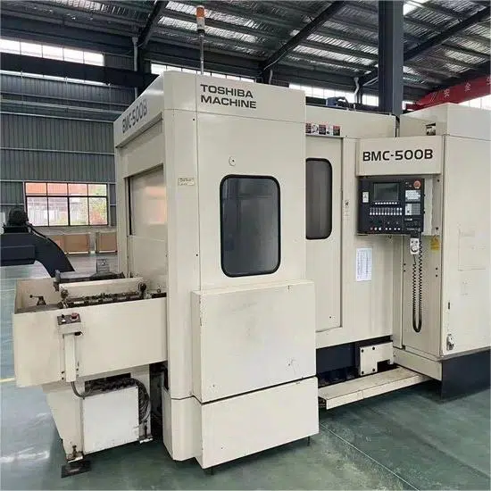TOSHIBA BMC-500B Machining Center (1) TOSHIBA BMC-500B Machining Center