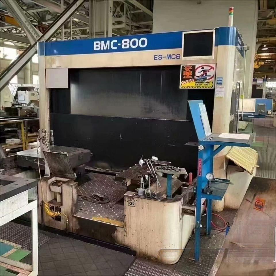 TOSHIBA BMC-800 Machining Center (2) TOSHIBA BMC-800 Machining Center