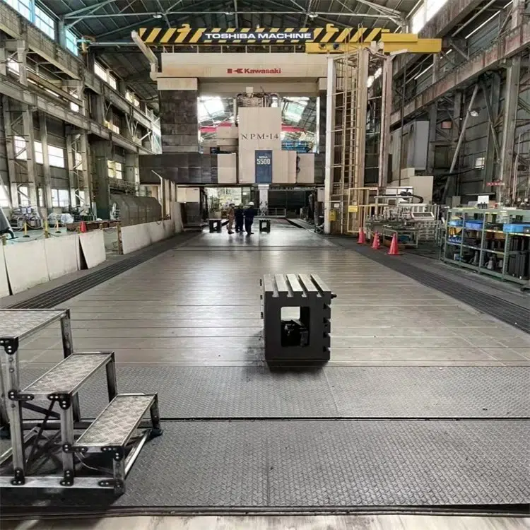 TOSHIBA NPM-14 Gantry Machining Center (1) TOSHIBA NPM-14 Gantry Machining Center