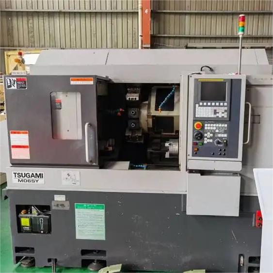 TSUGAMI MO6SY Horizontal Machining Center