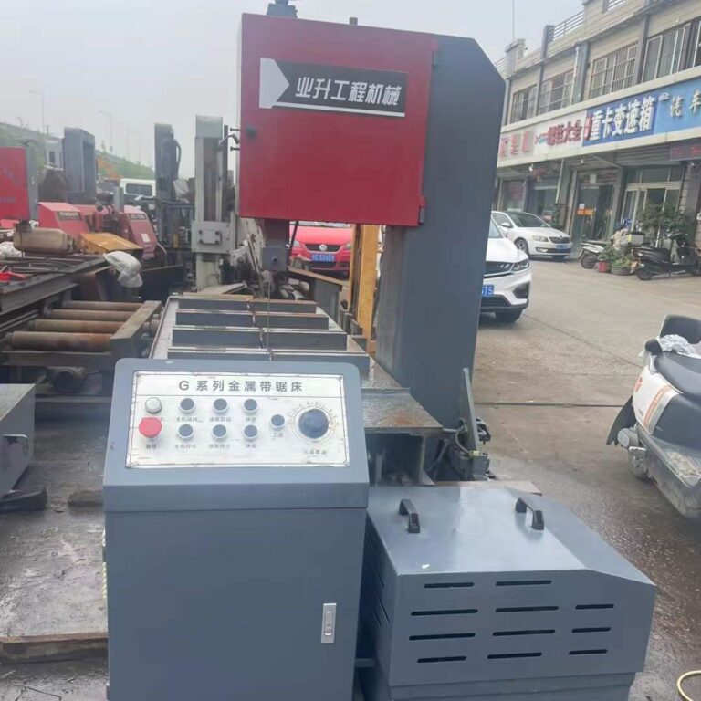 Used VIGERT Tall Bandsaw G5335