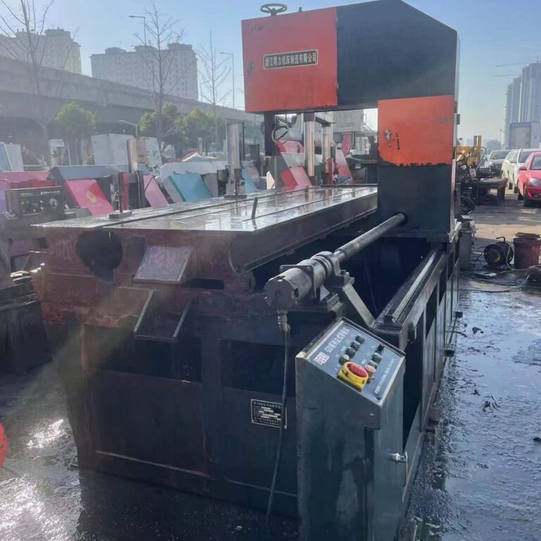 Used VIGERT Benchtop Bandsaw GD500