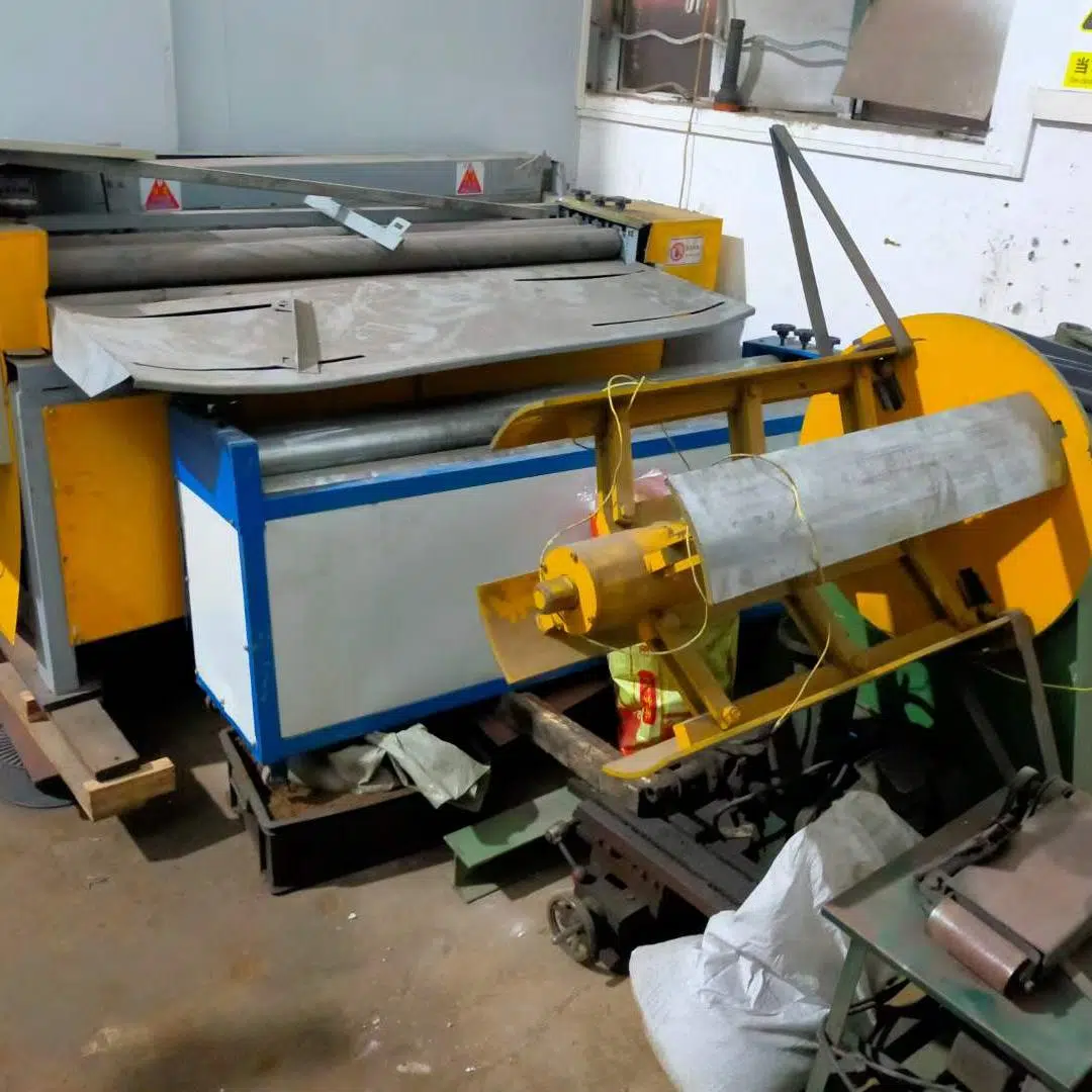 Used Cut-To-Length Line CL1515 Used Cut-To-Length Line CL1515