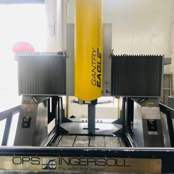 Used Eagle Wire EDM Drilling 1400