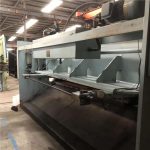 Used VIGERT 10X4000 E21 Shearing Machine For Sale - Image 3