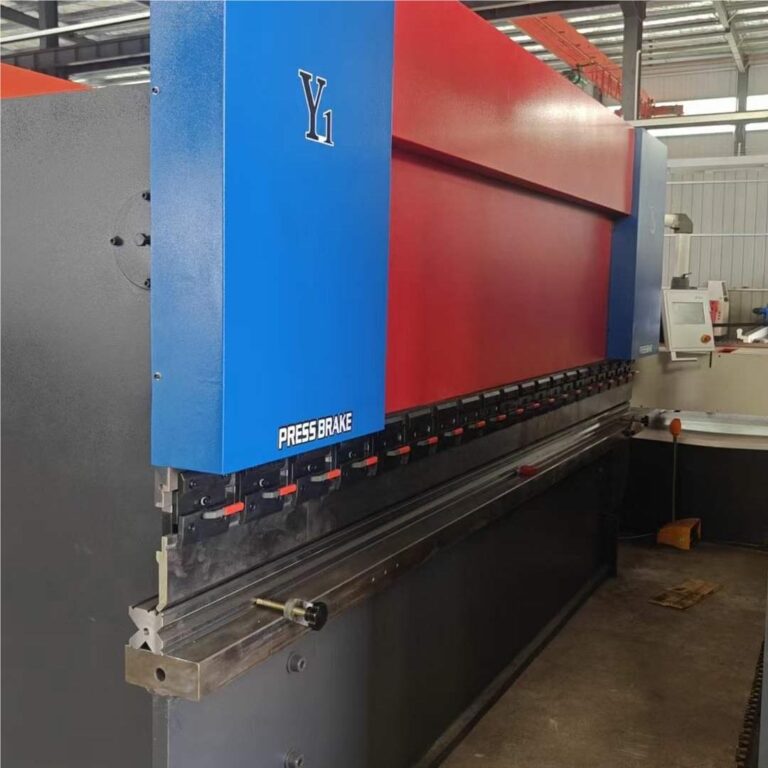 VIGERT 125T4000 With TP10 System Press Brake