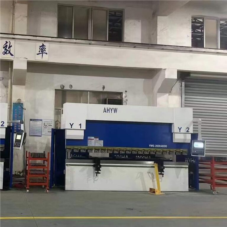 VIGERT 200T4000 With DA53T Press Brake