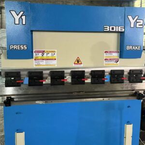 VIGERT 30T1600 TP10 Press Brake