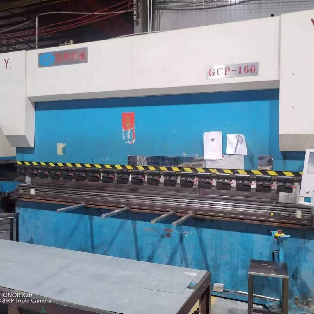 VIGERT GCP160 Press Brake VIGERT GCP160 Press Brake