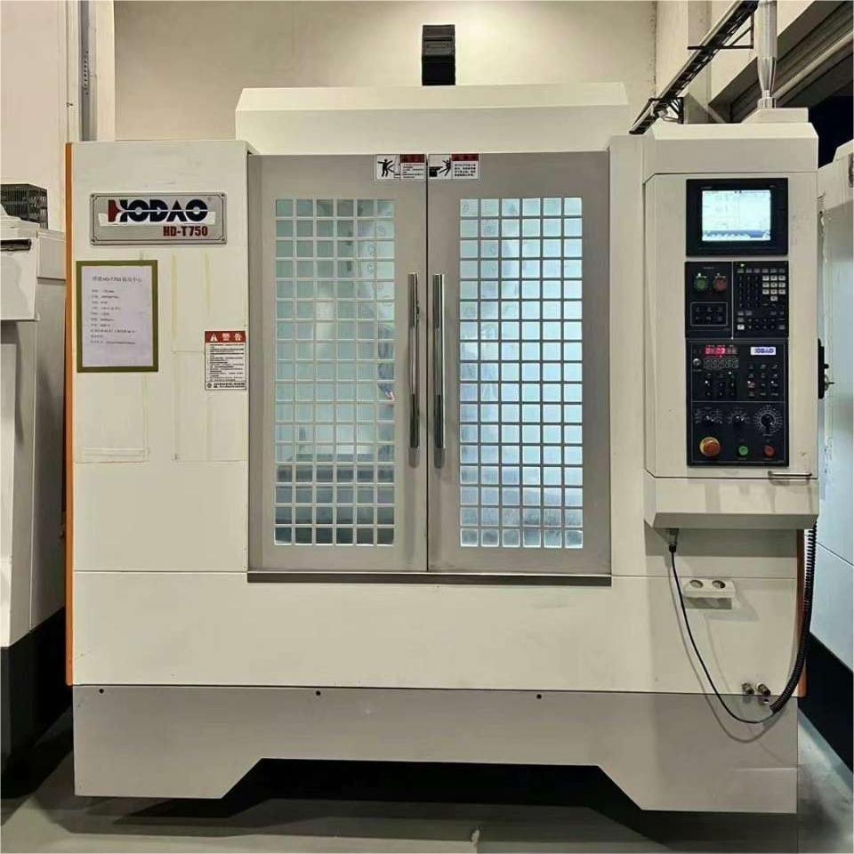VIGERT HD-T750 CNC Drill Tap Center (1) VIGERT HD-T750 CNC Drill Tap Center