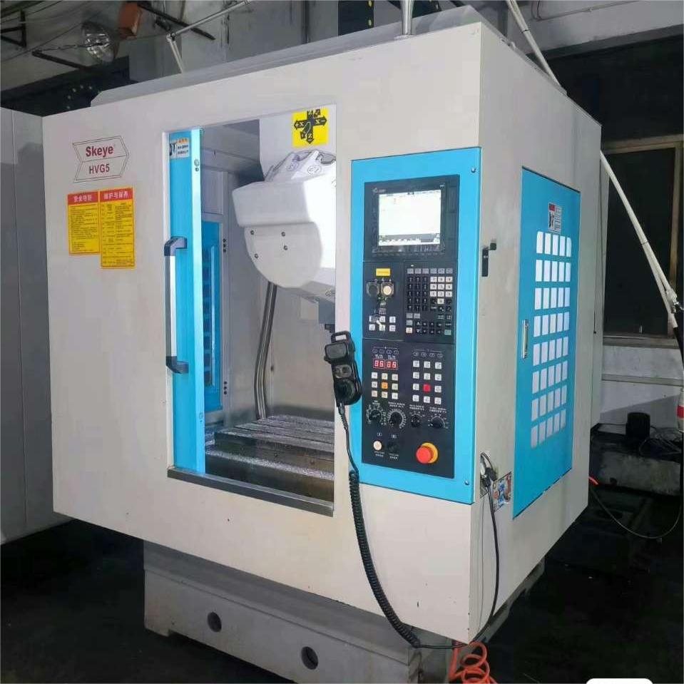 VIGERT HVG5 CNC Drill Tap Center (1) VIGERT HVG5 CNC Drill Tap Center