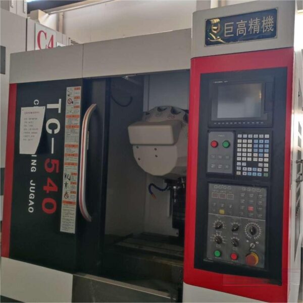 VIGERT TC-540 CNC Drill Tap Center