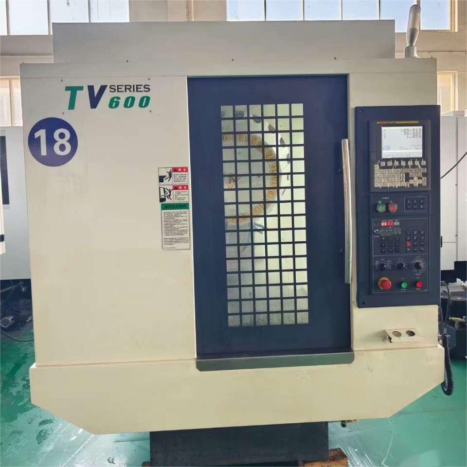 VIGERT TV600 CNC Drill Tap Center (1) VIGERT TV600 CNC Drill Tap Center