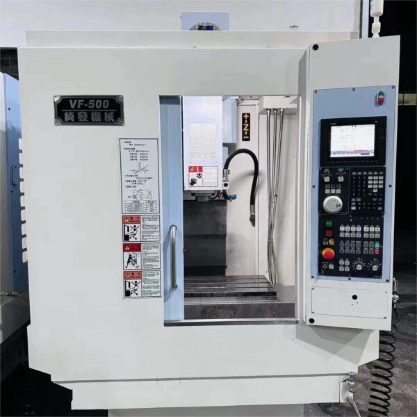 VIGERT VF-500 CNC Drill Tap Center