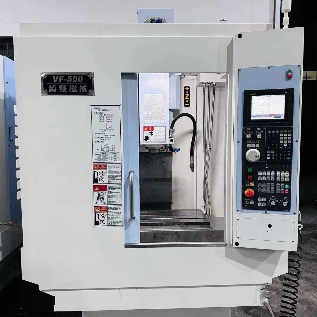 VIGERT VF-500 CNC Drill Tap Center VIGERT VF-500 CNC Drill Tap Center