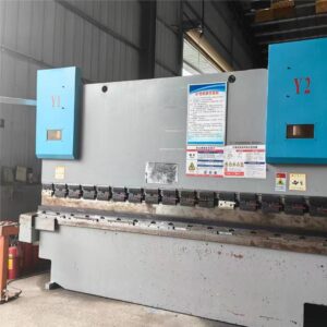 WC67K-100T3200 With DELEM DA52S Press Brake
