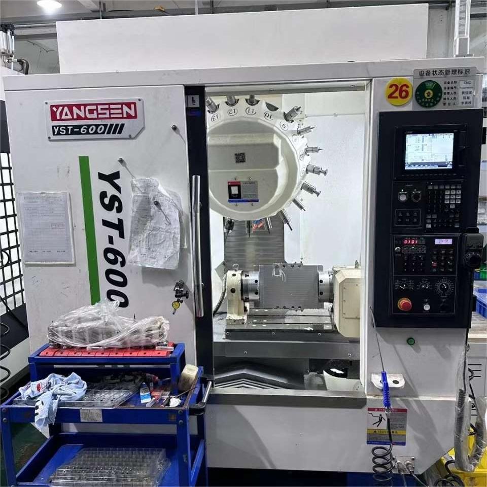 VIGERT YST-600 Bohrgewindebohrer-Center VIGERT YST-600 Bohrgewindebohrer-Center