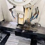 WIA CUT-380T Drilling And Tapping Center
