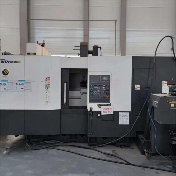 Centru de prelucrare orizontal WIA HS4000i