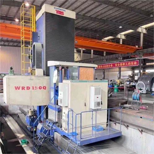WRD150Q CNC Floor Boring And Milling Machine WRD150Q CNC Floor Boring And Milling Machine