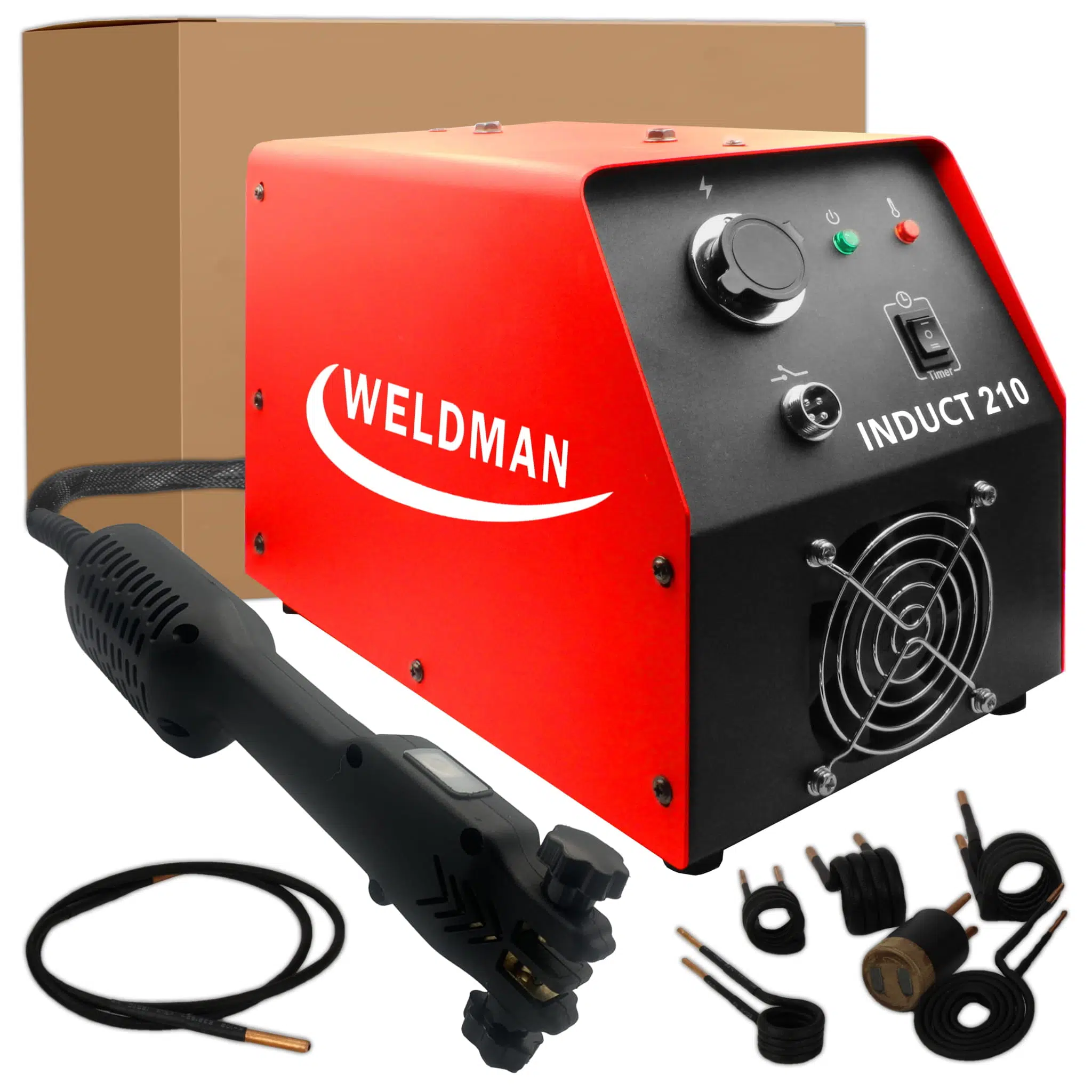 Máy gia nhiệt cảm ứng Weldman INDUCT 210 Máy gia nhiệt cảm ứng Weldman INDUCT 210