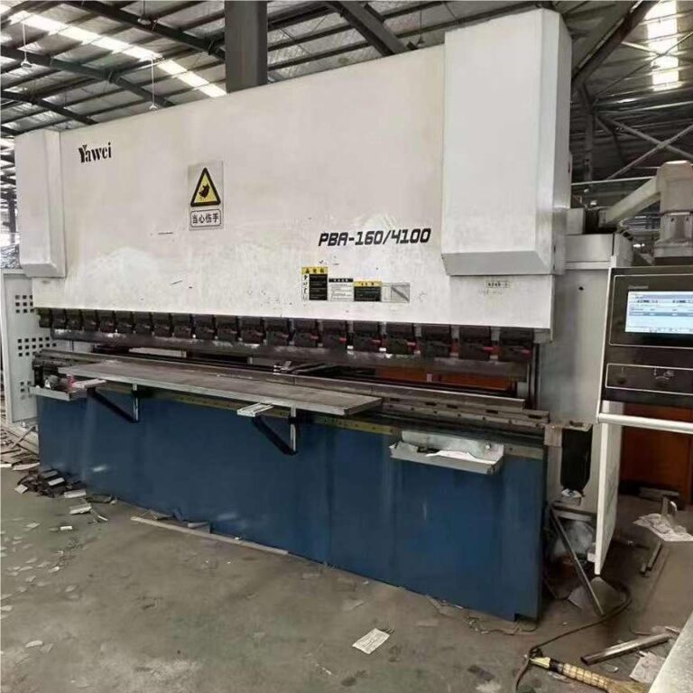 YAWEI PBA160T4100 Press Brake