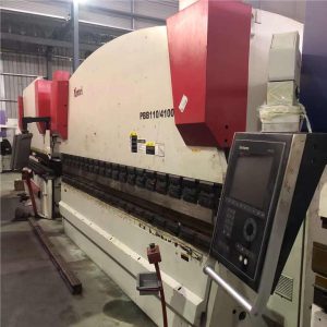 YAWEI PBB 110T4100 DA53S Metal Folding Machine