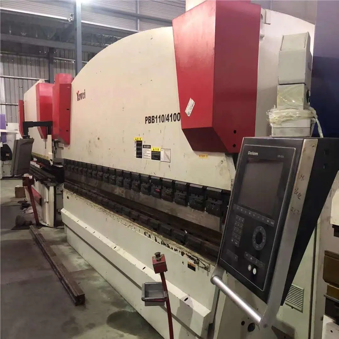 YAWEI PBB 110T4100 DA53S Metal Folding Machine YAWEI PBB 110T4100 DA53S Metal Folding Machine