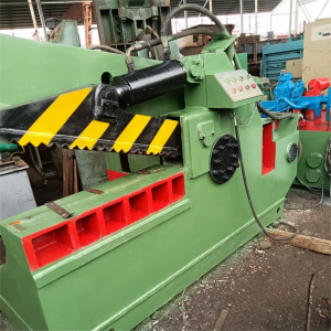 Q43-135T T Metal Scrap Reduction Cutter