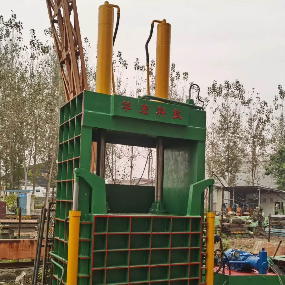 YD-200 Efficient Briquetting Machine YD-200 Efficient Briquetting Machine