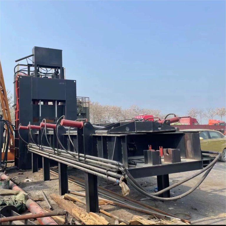 450T Ferrous Material Shearing Tool