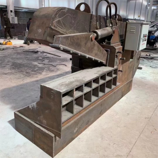 200T Scrap Metal Shearing Apparatus