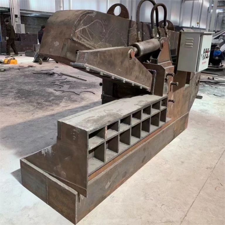 200T Scrap Metal Shearing Apparatus