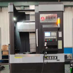 CK65X CNC Precision Vertical Lathe 