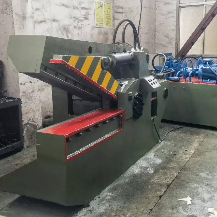 Q43-120T Ferrous Scrap Processing Shear Used HUAHONG Q43-120T Ferrous Scrap Processing Shear For Sale - الصورة 1