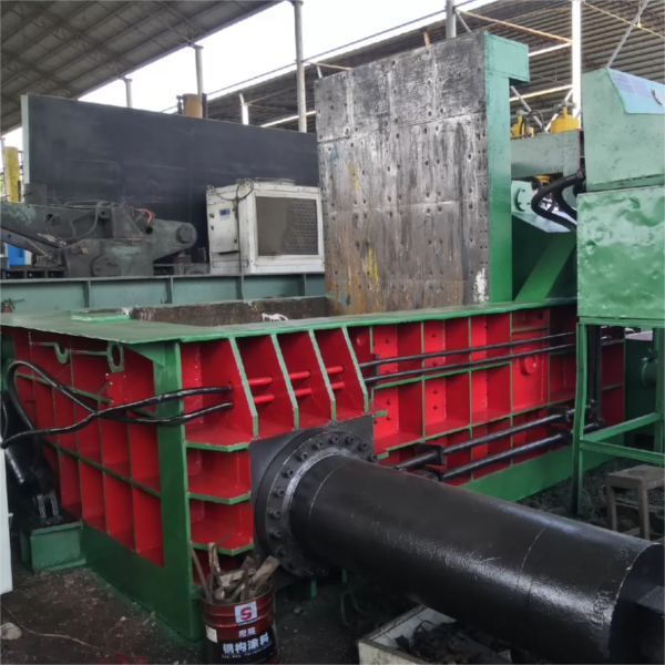 Y81D-400T Horizontal Metal Baling Press