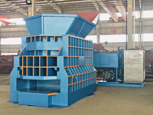 scrap container shear