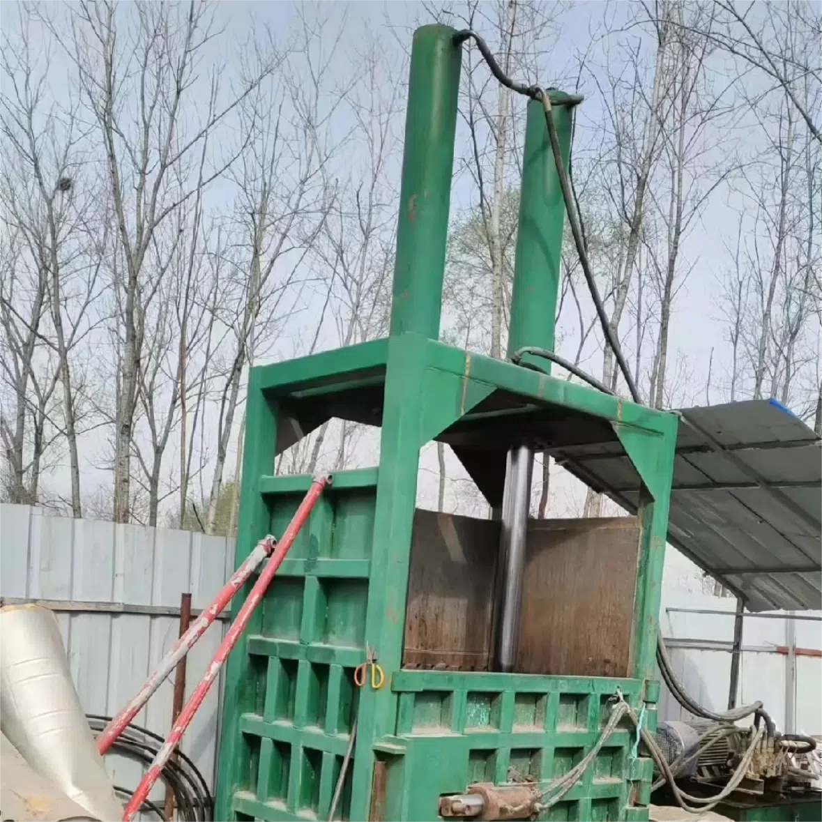 YD-35 Verital Scrap Metal Briquetting Press YD-35 Verital Scrap Metal Briquetting Press