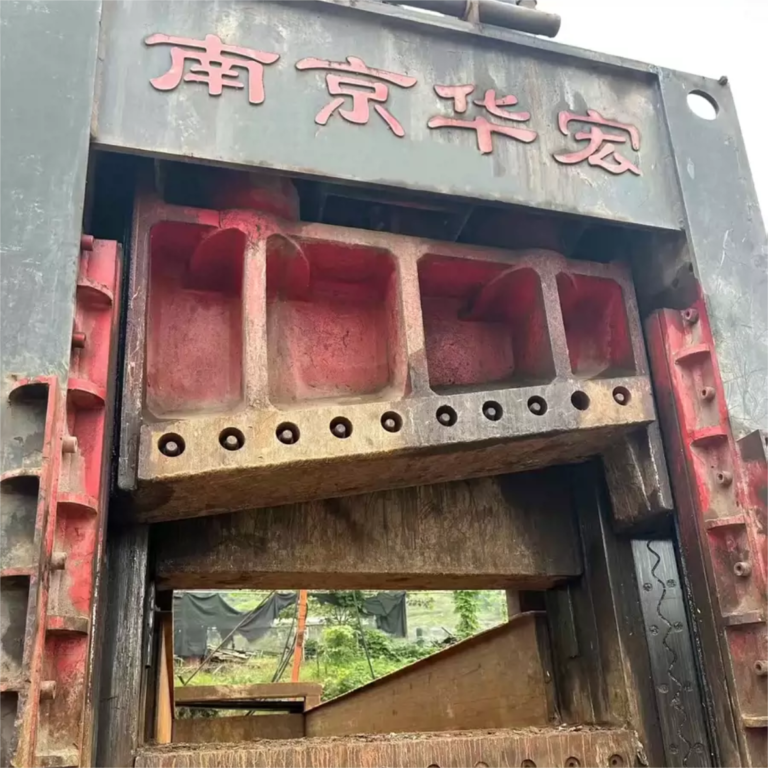 1000Ton Metal Scrap Reduction Cutter