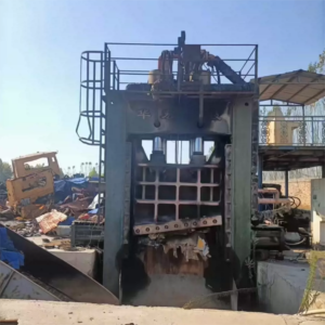  800T Ferrous Scrap Processing Shear 