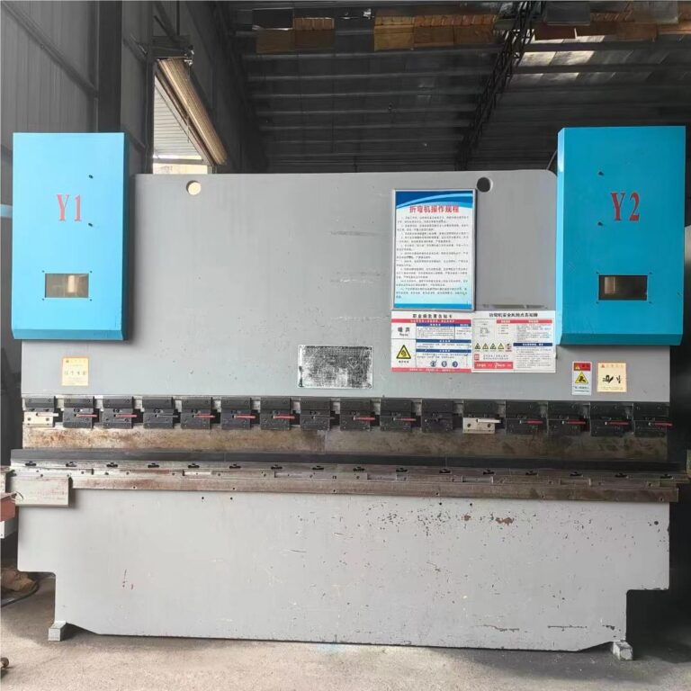 WC67K-100T3200 With DELEM DA52S Press Brake